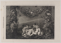 KG 17642
<br/>
Jezus, Johannes de Doper en twee engeltjes
<br/>
<em>Thomas, William Luson (1830 -1900)</em>